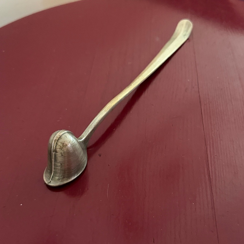 Sterling Silver Antique Candle Snuffer